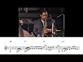 Dolphy on Blues (Solo Transcription)
