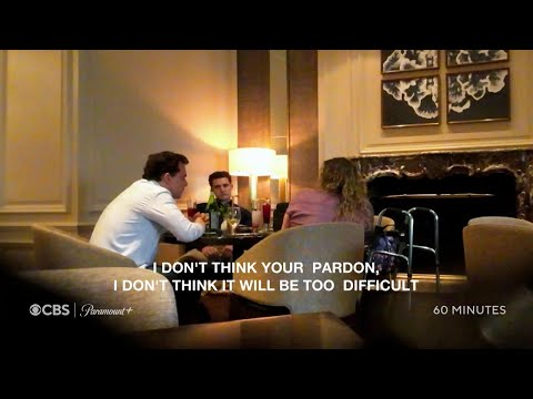 Sunday on 60 Minutes: Hidden camera investigation explores lucrative business of brokering pardons