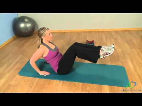 V- sit , How to do the V-sit exercise ||  healthspanMD