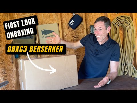 GORUCK x Carryology Berserker Viking (GRXC3) - Unboxing and First Look Review
