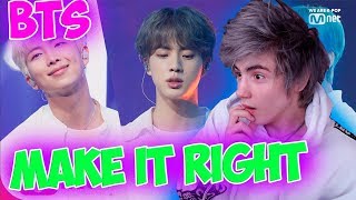 [BTS - Make It Right] Comeback Special Stage | M COUNTDOWN Реакция | Реакция на Bts Make It Right