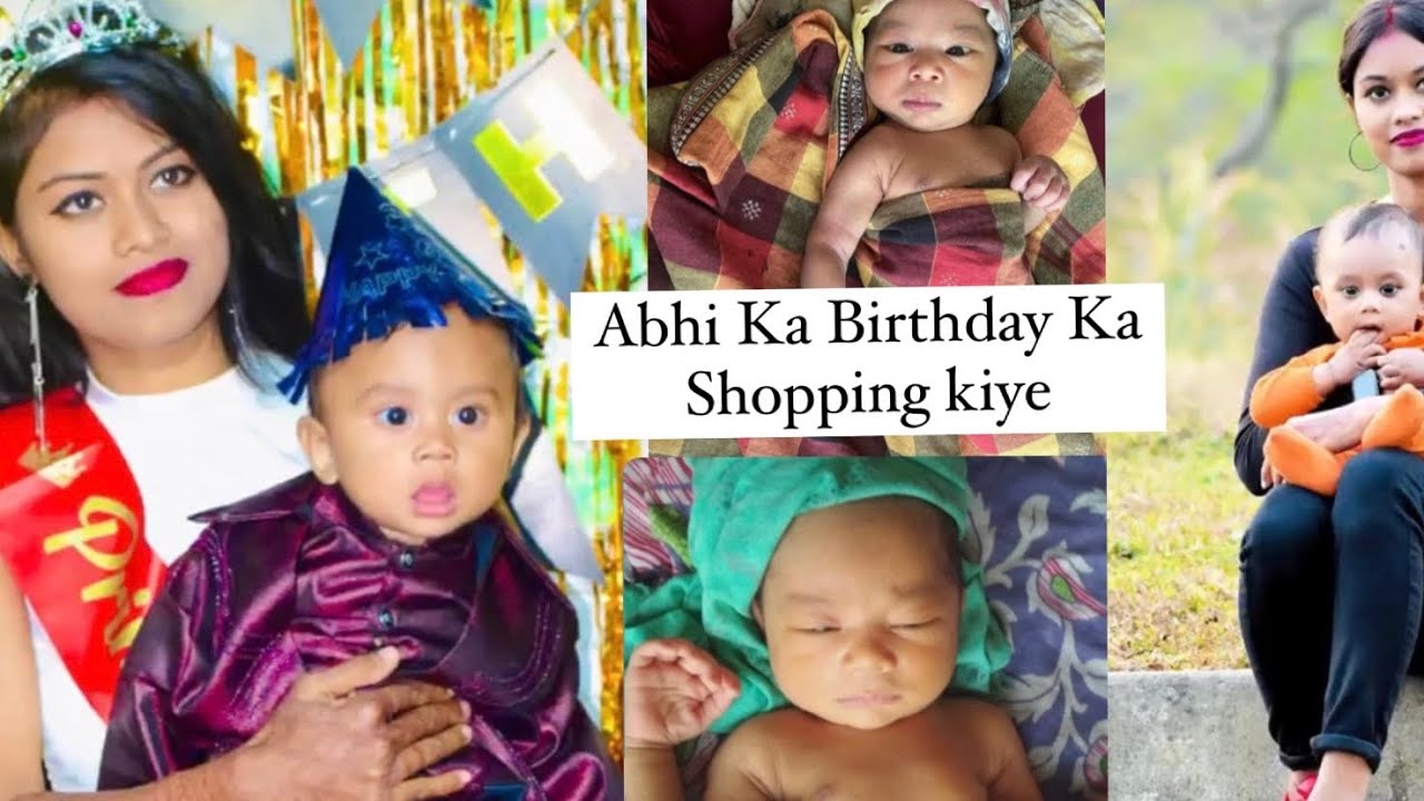 Abhi Ka Birthday Ka Shopping 🛍️ || Manisha Sahu ||