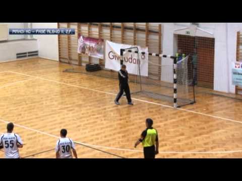 Makói KC - FKSE Algyő II. 26-24 (9-13) 2014.nov.