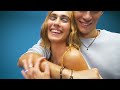 Cercei mici din oțel tip buton cu cristal transparent Dazzly SDZ45