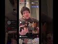 Alec Benjamin - sent my therapist to therapy // via a tiktok livestream