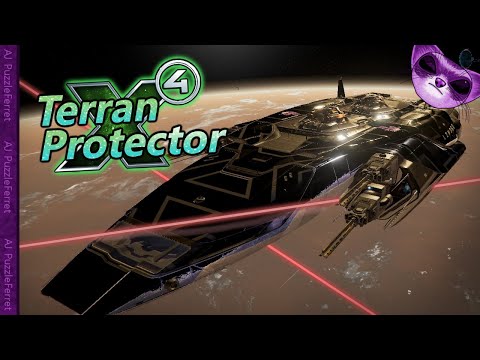 X4 Terran Protector Ep37 - weapons research!