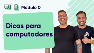 Dicas na utilização de computadores de terceiros -@Curso em Vídeo Segurança da Informação - Módulo 0