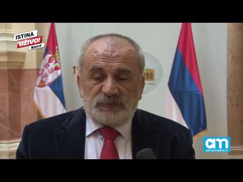 Marjan Risticevic o vredjanju u Skupstini