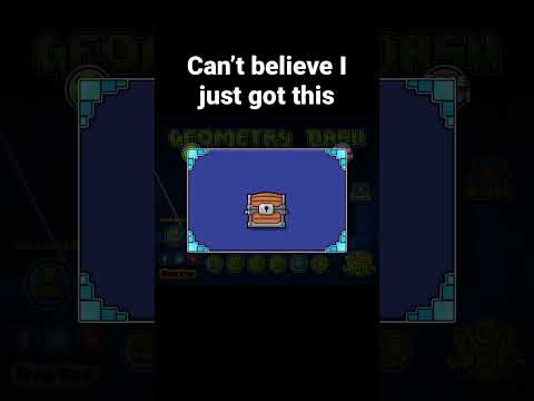 Rare item from chest #geometrydash