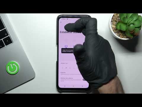 Cómo poner la alarma en ASUS ROG Phone 7 - despertador