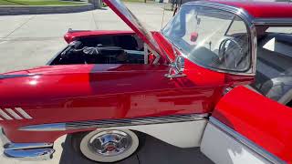 39-Years-Owned 1958 Chevrolet Bel Air Sport Coupe Start Up & Idle