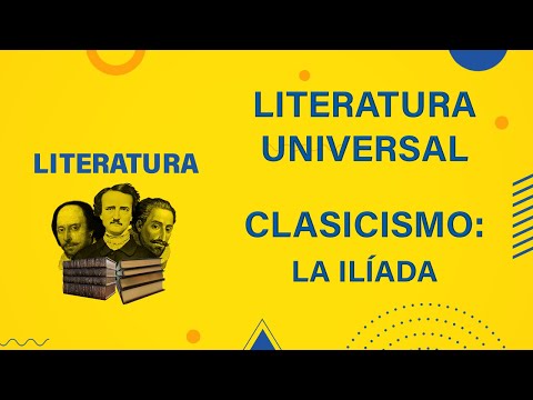 📚 𝑳𝑰𝑻𝑬𝑹𝑨𝑻𝑼𝑹𝑨 🔹 𝑳𝒊𝒕𝒆𝒓𝒂𝒕𝒖𝒓𝒂 𝑼𝒏𝒊𝒗𝒆𝒓𝒔𝒂𝒍 - 𝑪𝒍𝒂𝒔𝒊𝒄𝒊𝒔𝒎𝒐: 𝑳𝒂 𝑰𝒍í𝒂𝒅𝒂  🔸
