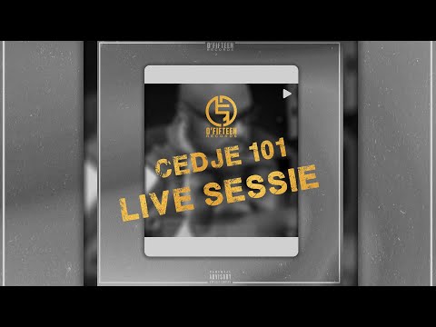 Cedje - 101live sessie (Prod. Eliandro)