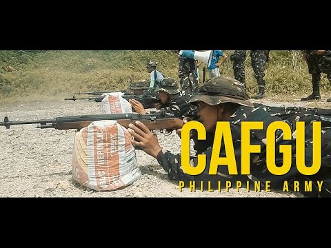 Philippine Army CAFGU - BUHAY CAFGU | ELCAC SUPPORT AND CAFGU TRAINING