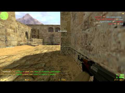 Counter Strike 1.6 - Row3R (5-kills)