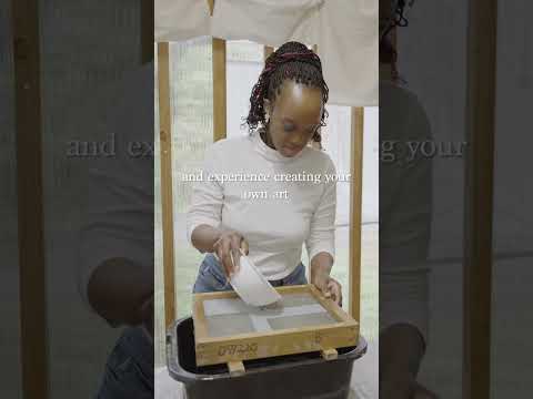 【DISCOVERING TOKYO】Experience New Washi Making at Hinode Washi