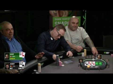 Unibet Open. Bucharest 2017. Day 1B