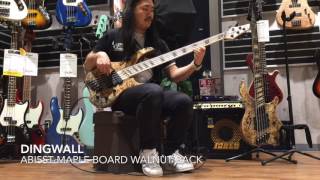 Video thumbnail for Dingwall ABI 5st afterburner XXX by 三木楽器 / MIKIGAKKI 公式チャンネル