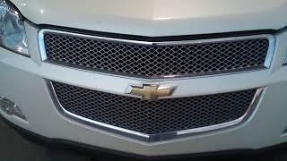 How To Pop The Hood: 2011 Chevy Traverse