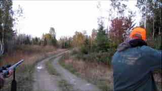 preview picture of video '2011 Maine Moose Hunt, Wally'