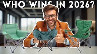 I Tested 20 Portable Camping Chairs – These Are The Absolute