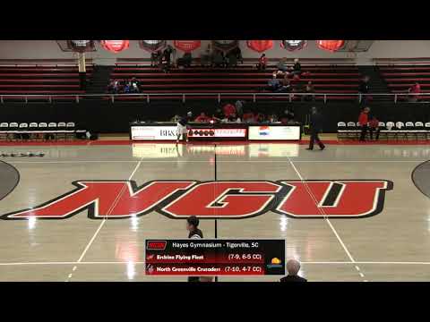 NGU Women's Basketball 2016-17 - North Greenville vs. Erskine