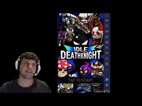 New Mobile Game! Idle DeathKnight Walkthrough