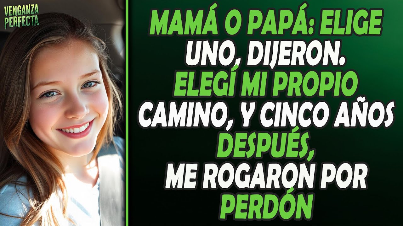 Mamá o papá: me obligaron a elegir, pero mi decisión lo cambió todo.