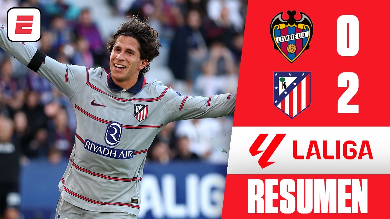 ATLÉTICO DE MADRID NO PARA DE GANAR, supera al BARCELONA y asalta el LIDERATO DE LA LIGA | Resumen