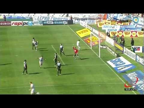 GOLES - GODOY CRUZ 2 RAFAELA 0 - FECHA 3 (19 08 2012)
