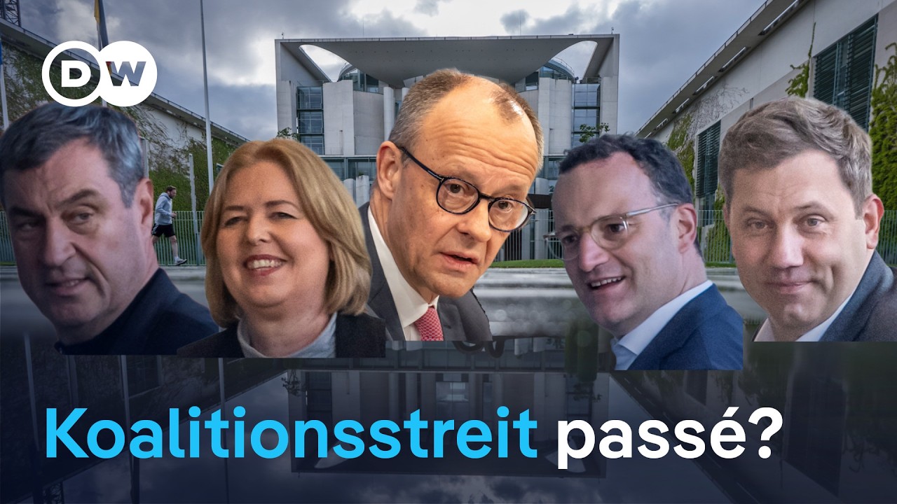 Regierungsbündnis setzt auf gemeinsamen Fahrplan