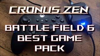 Cronus Zen BattleField 6 BEST FREE Game pack Set up