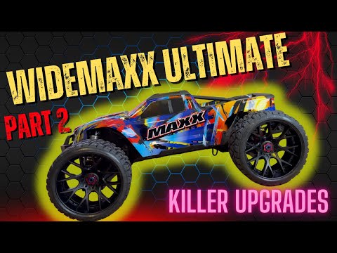 Traxxas Wide-Maxx Killer Upgrades 2025 Part 2