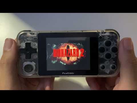 Resident Evil 2 In a Handheld