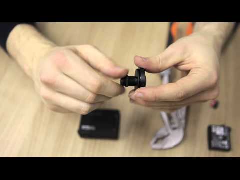 Tutorial how to change the lens of the gopro hero 4(black)