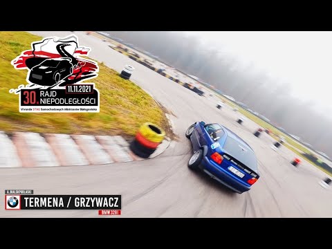 Termena / Oniszczuk - BMW 328i - 30 Rajd Niepodległości 2021