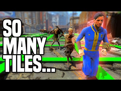 Conquering Cambridge In Fallout 4 With Tiles- Day 3