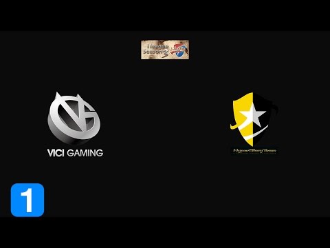 Highlights Vici Gaming vs Hyper Glory Team - i League Season 3