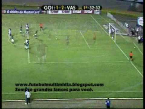 Goias 2 x 4 Vasco - Serie A