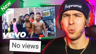 Reacting To Music Videos With 0 VIEWS!
