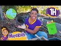 Meekah Takes Care Of The Earth EARTH DAY Special Educational Videos For Kids