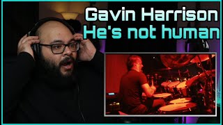 Drummer Reacts : Gavin Harrison - Porcupine Tree - HATE SONG (Live)