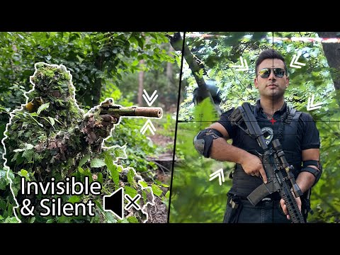 Airsoft Security activates GOD MODE!