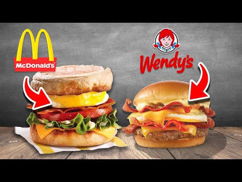 10 BEST Fast Food Breakfast Restaurants