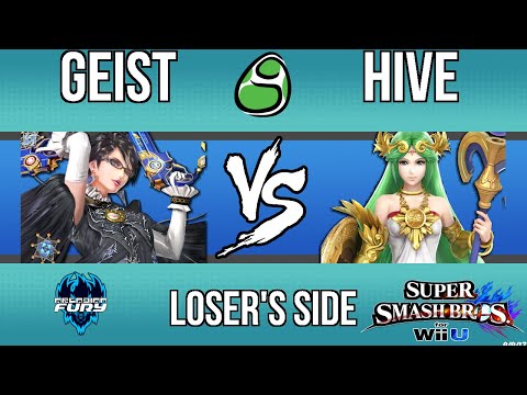 Arcadian Fury Top 8: Geist (Bayonetta) vs Hive (Palutena)