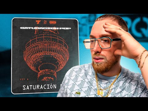 YSY A SACA OTRO ÁLBUM PARA LA HISTORIA | REACCIÓN SATURACIÓN POP Y CAFÉ BERLINÉS DE YSY A