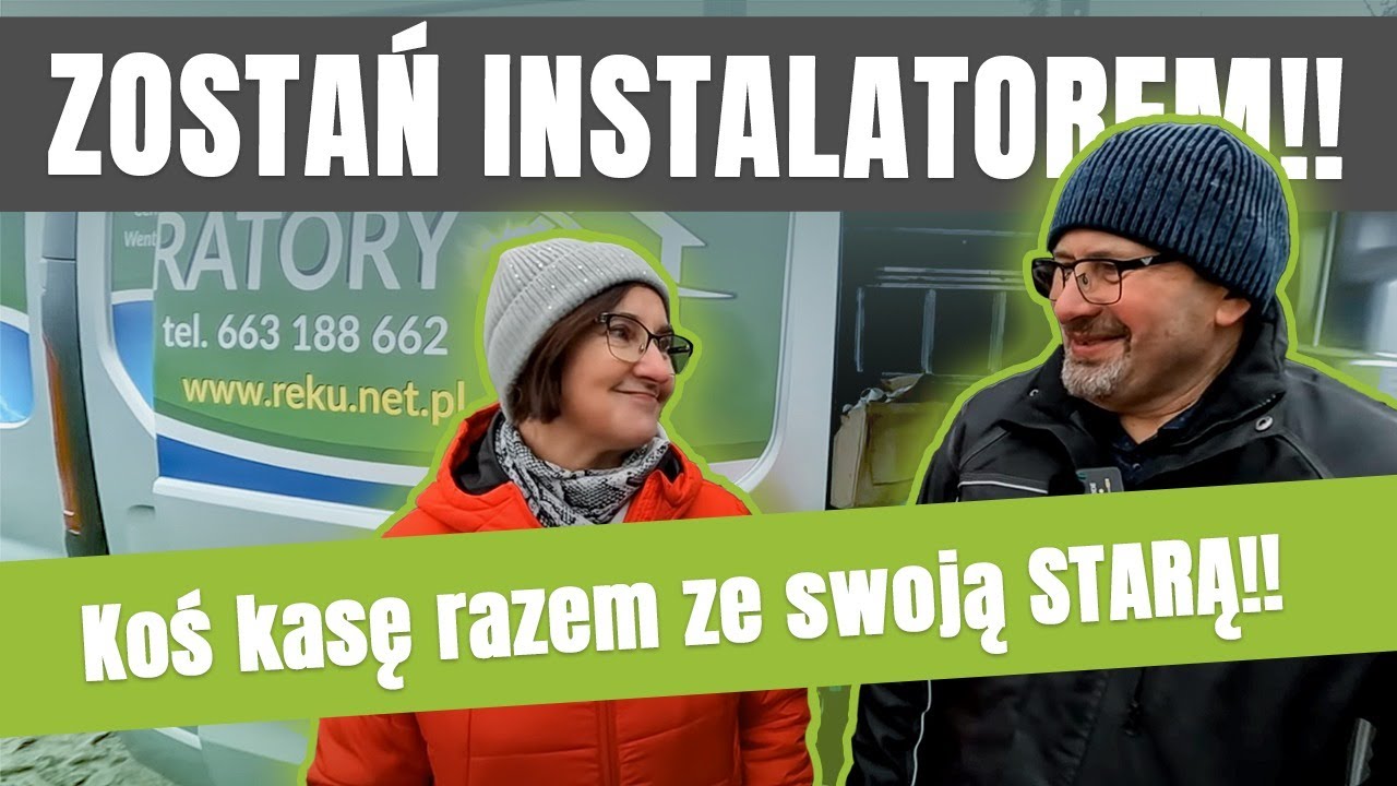 Zostań instalatorem! Zarabiaj na instalacji rekuperacji.