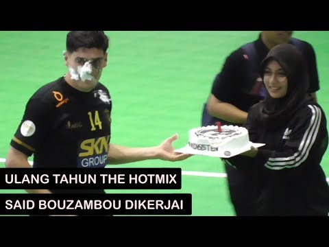 Ulang Tahun The Hotmix, Said Bouzambou Dikerjai Habis-Habisan [SKN FC Kebumen]