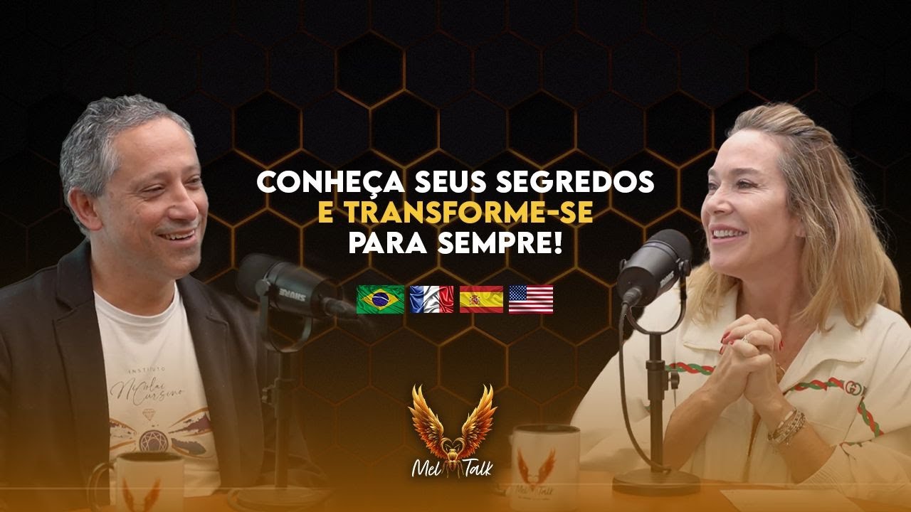 "Conheça seus segredos e transforme-se para sempre!", com Nicolai Cursino