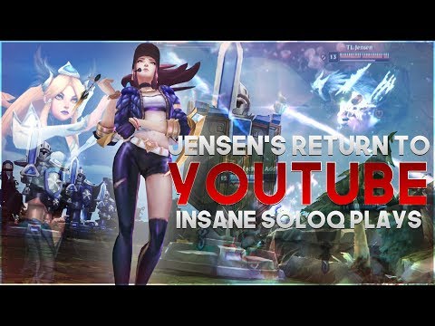 TL Jensen | INSANE SOLOQ PLAYS